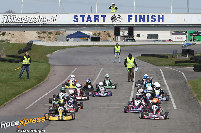 GK4 Kartseries op Emmen